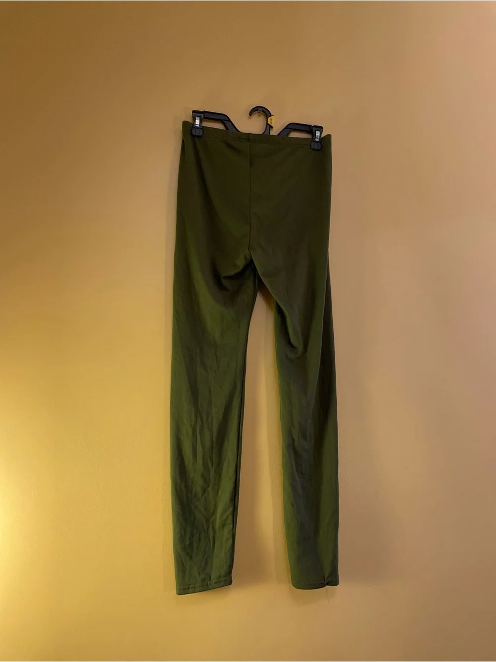 Streetwear Society Olive Green Slim Stretch Joggers- Size Medium